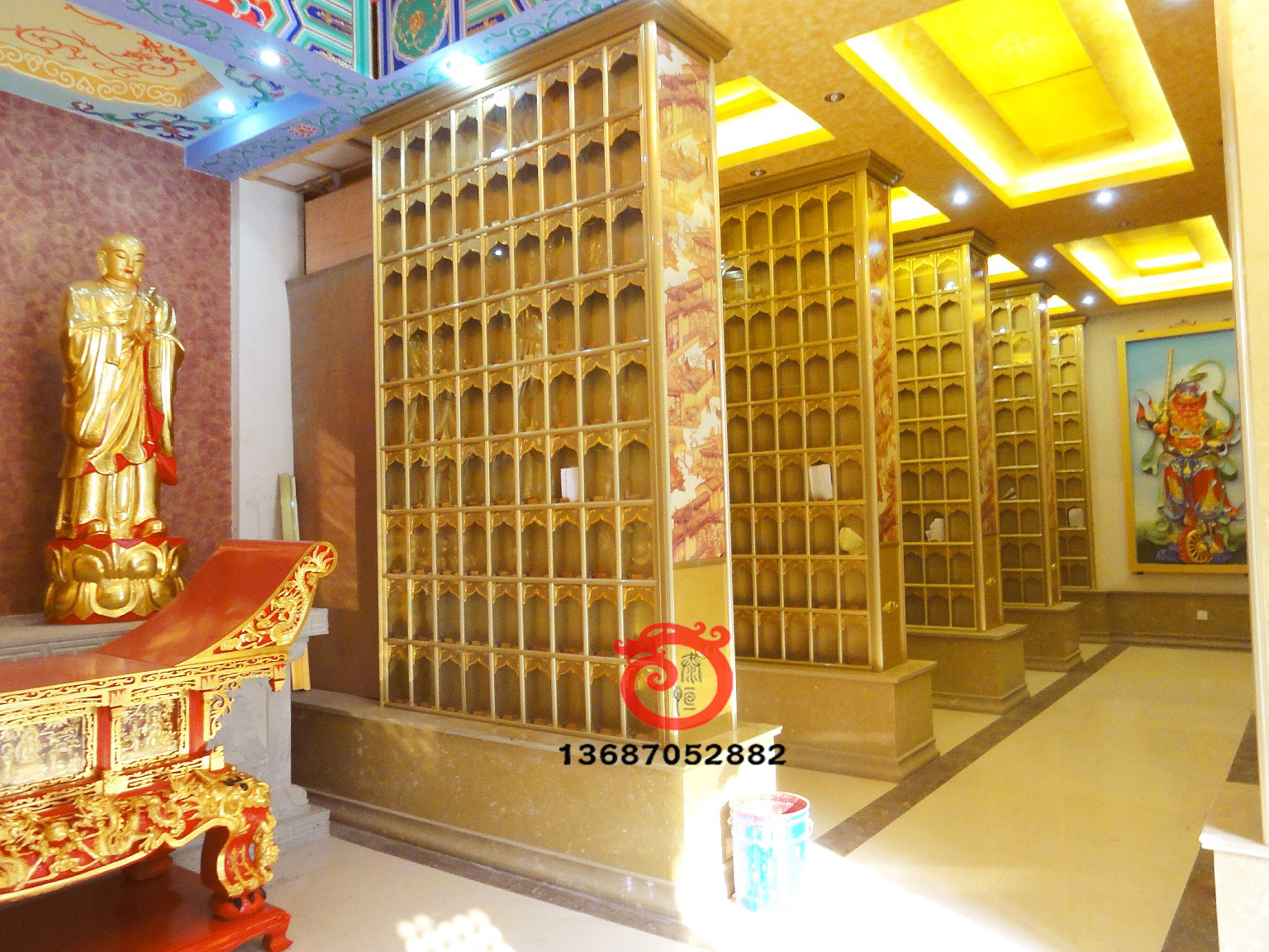 萬佛殿裝修實景圖（9）