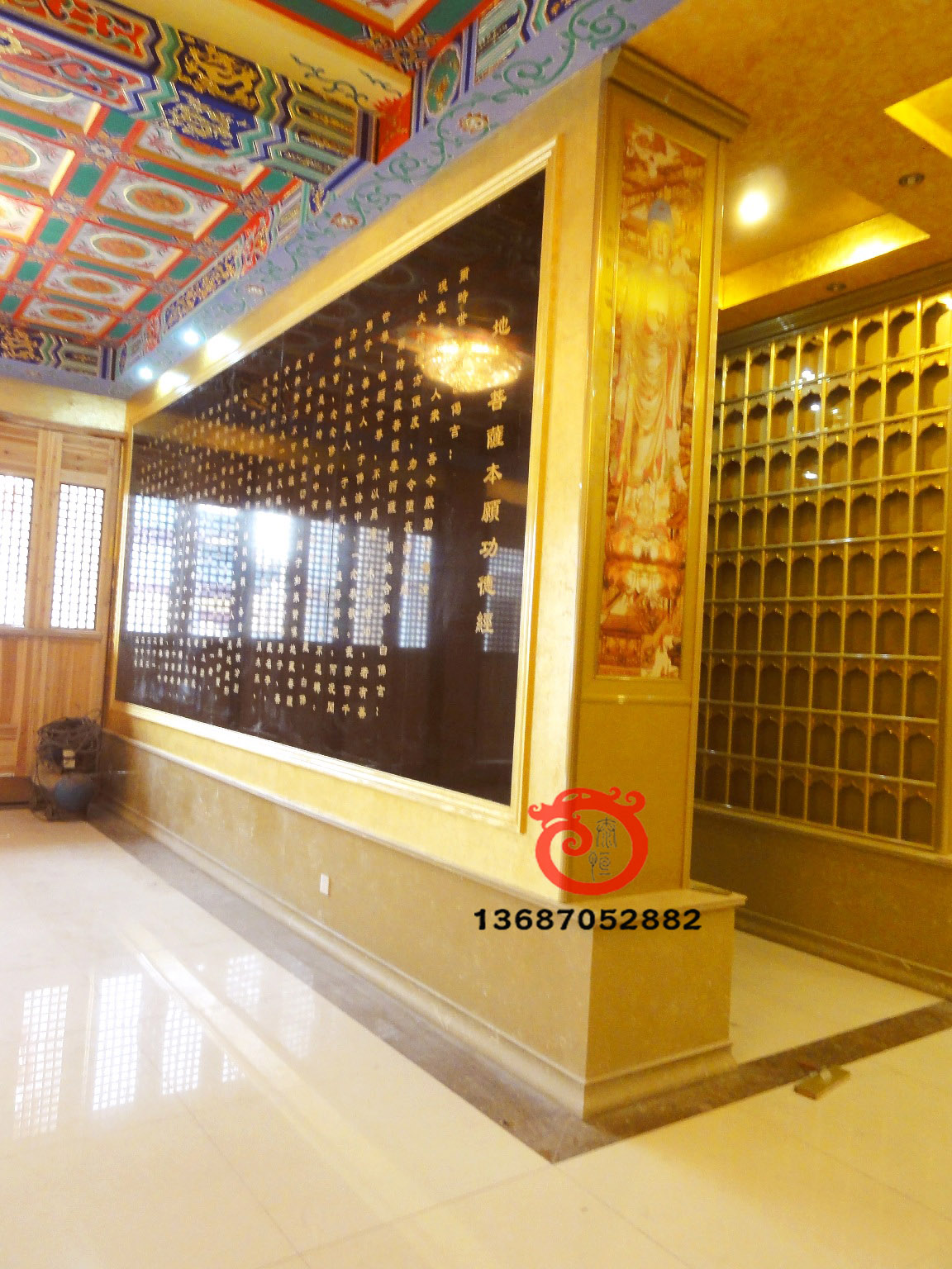 萬佛殿裝修實(shí)景圖（11）